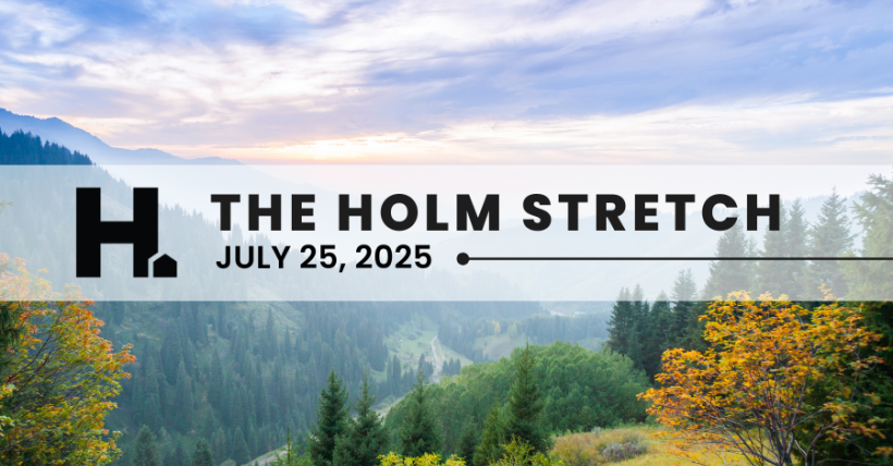 The HOLM Stretch | July 25th, 2025